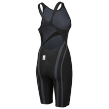 Load image into Gallery viewer, arena-womens-powerskin-carbon-core-fx-open-back-black-gold-003655-105-ontario-swim-hub-4
