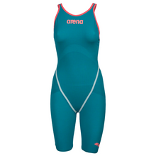 Load image into Gallery viewer, arena-womens-powerskin-carbon-core-fx-open-back-limited-edition-calypso-bay-006338-300-ontario-swim-hub-1
