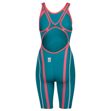 Load image into Gallery viewer,     arena-womens-powerskin-carbon-core-fx-open-back-limited-edition-calypso-bay-006338-300-ontario-swim-hub-2
