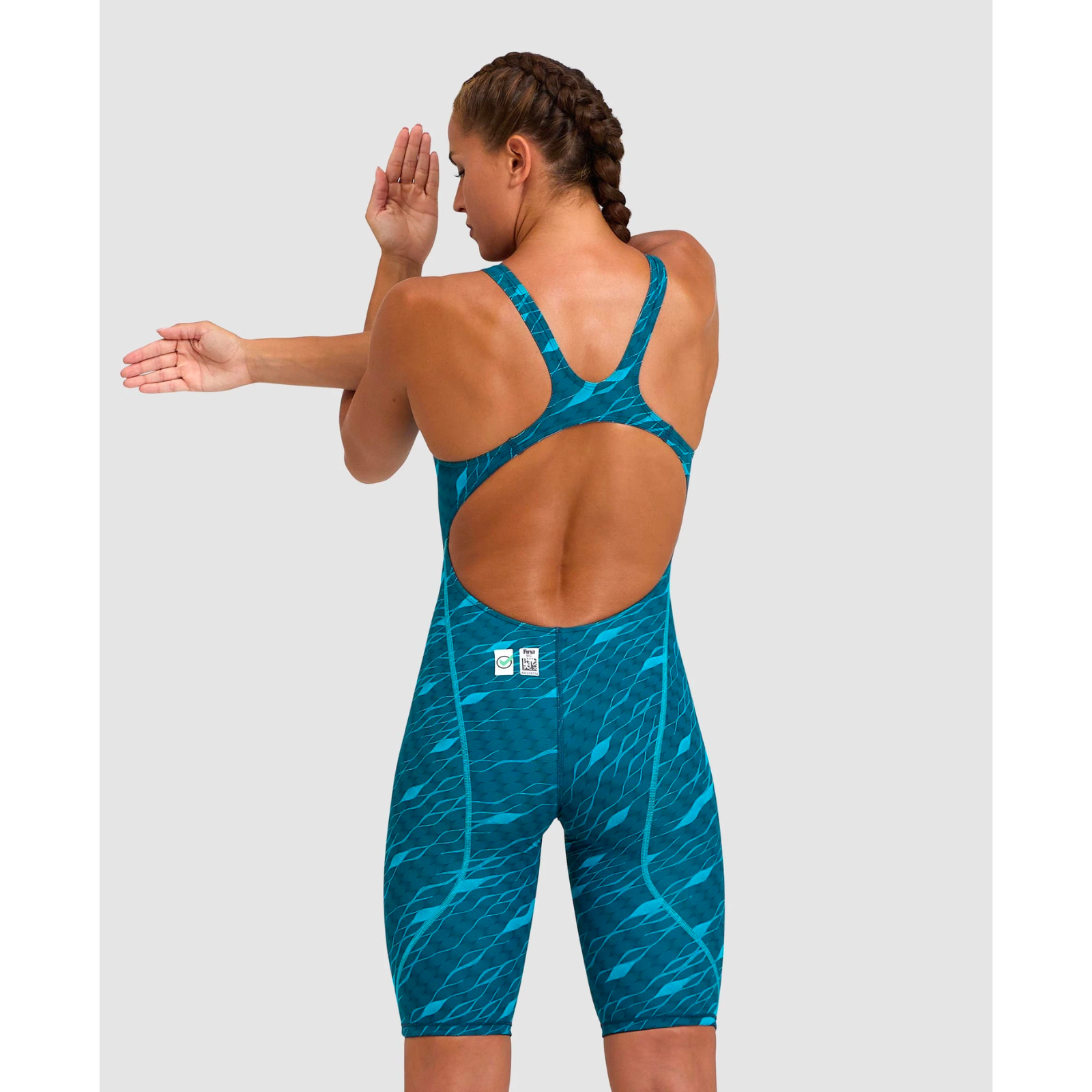 ARENA WOMEN S POWERSKIN ST NEXT ECO OPEN BACK LIMITED EDITION OntarioSwimHub