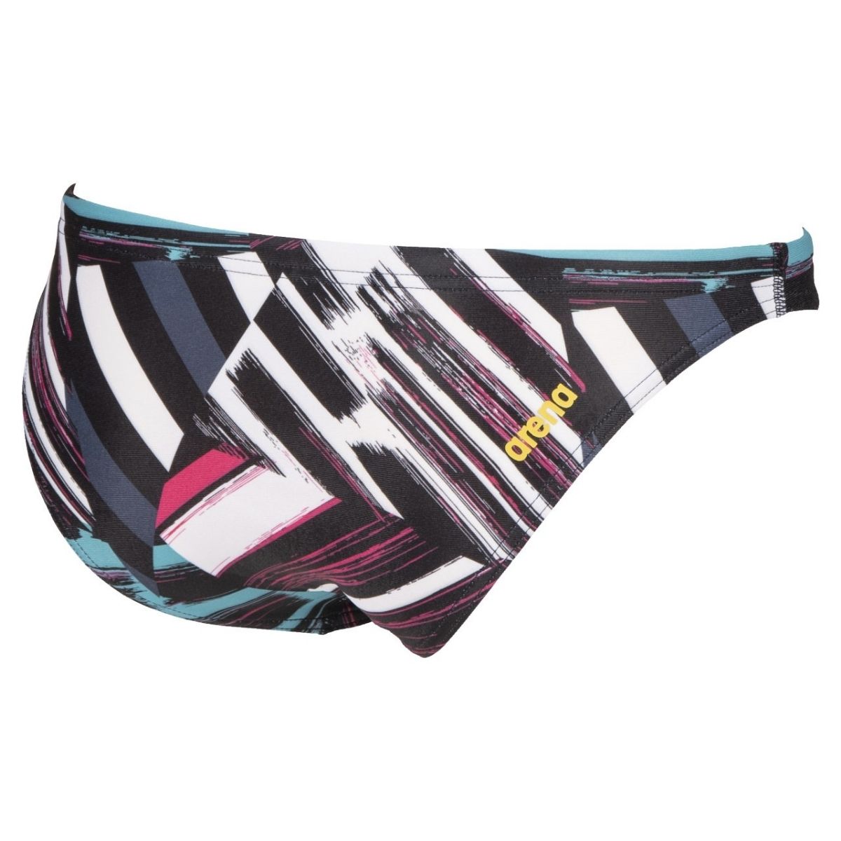 Arena Womens Rulebraeker Desire Bikini Bottom Swimwear, Pix Blue, XX-Small US