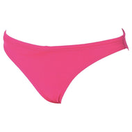 WOMEN'S REAL BRIEF BIKINI BOTTOM - FREAK ROSE/YELLOW STAR