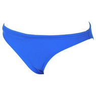 WOMEN'S REAL BRIEF BIKINI BOTTOM - BLUE - OntarioSwimHub