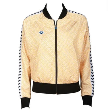 WOMEN'S RELAX IV TEAM JACKET - YELLOW - OntarioSwimHub