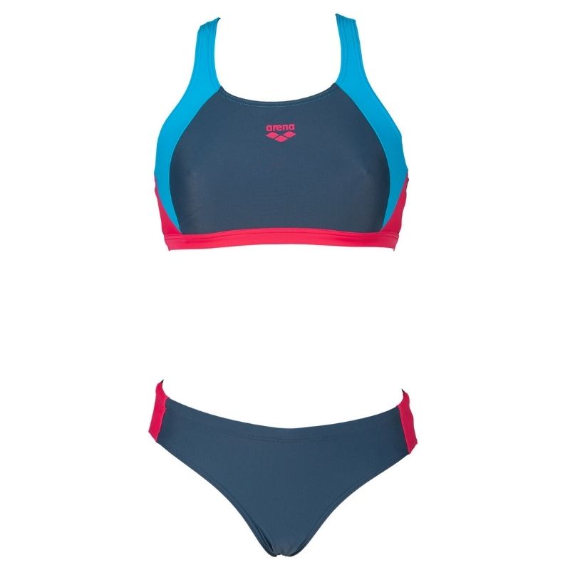 [REST & RECREATION] 水着 RR LOGO SWIMSUIT (2color) REST & RECREATION RR Logo Bikini - Pink | Koriah.com.au
