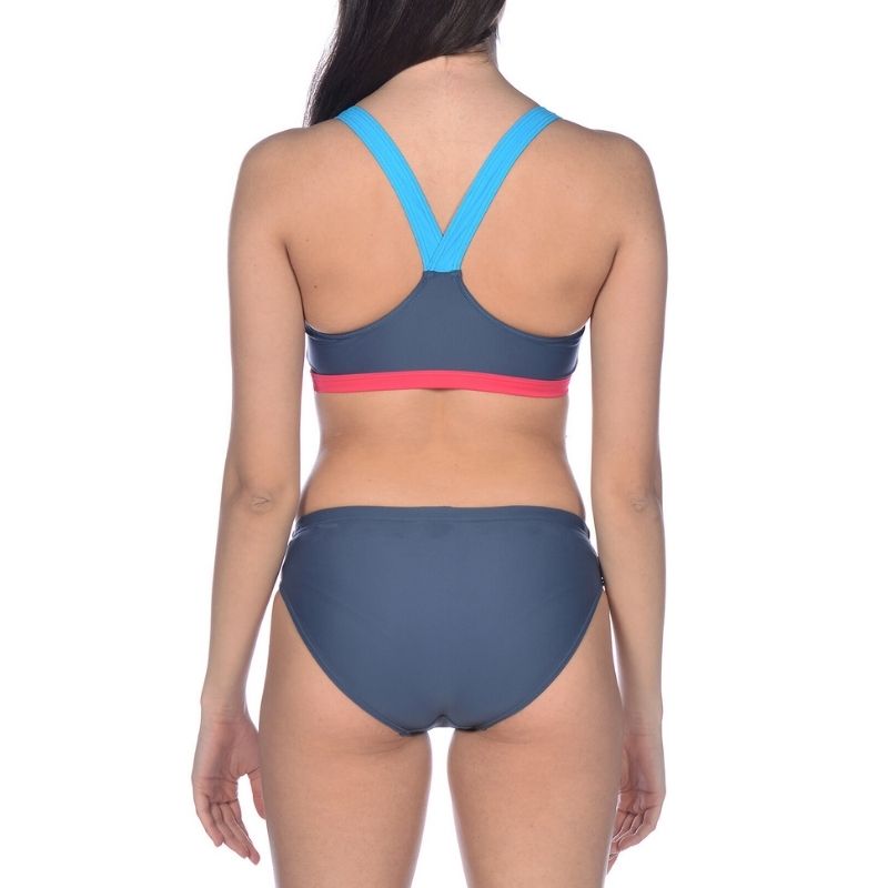 [REST & RECREATION] 水着 RR LOGO SWIMSUIT (2color) REST & RECREATION RR Logo Bikini - Pink | Koriah.com.au