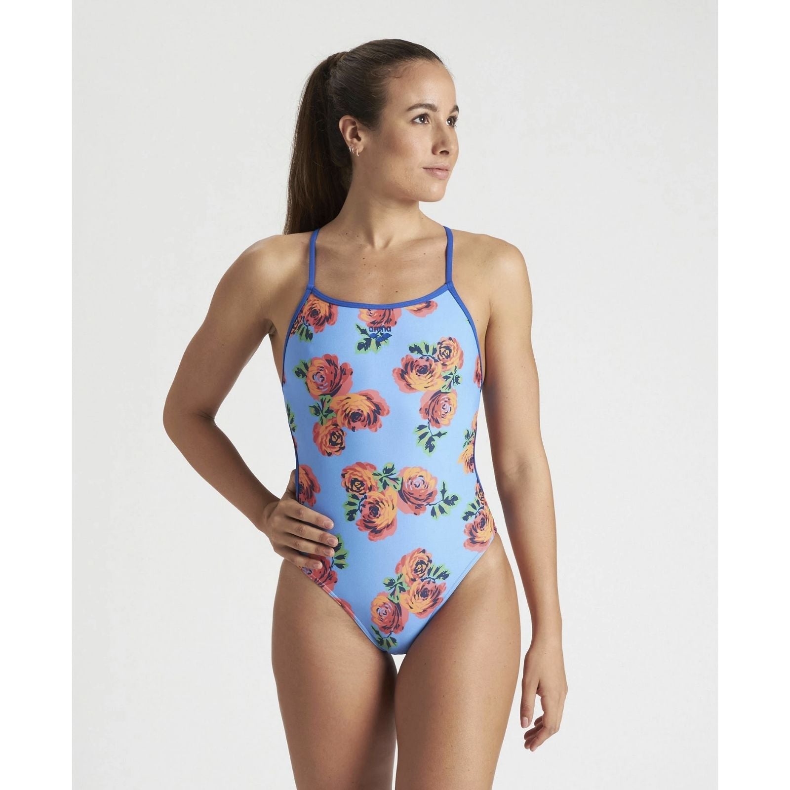 Women's Arena One Double Cross Back One Piece