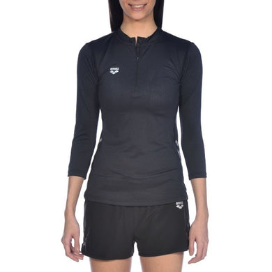 WOMEN'S RUN H/Z 3/4 SLEEVE - OntarioSwimHub