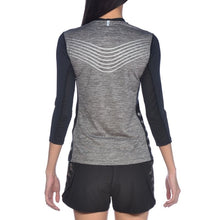 Load image into Gallery viewer, WOMEN&#39;S RUN H/Z 3/4 SLEEVE - OntarioSwimHub
