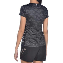 Load image into Gallery viewer, WOMEN&#39;S RUN S/S MESH SOLID - OntarioSwimHub
