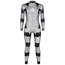 Load image into Gallery viewer, WOMEN&#39;S SAMS CARBON WETSUIT - SILVER/BLACK
