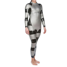 Load image into Gallery viewer, WOMEN&#39;S SAMS CARBON WETSUIT - SILVER/BLACK
