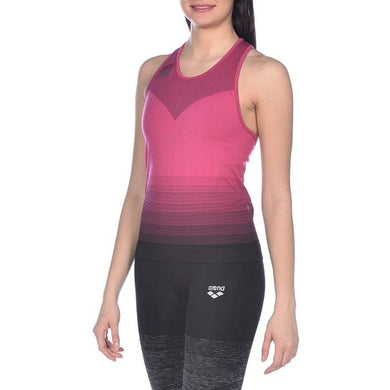 WOMEN'S SEAMLESS TANK TOP - OntarioSwimHub