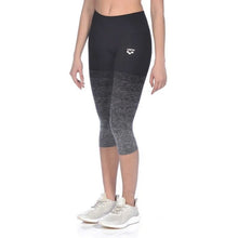 Load image into Gallery viewer, WOMEN&#39;S SEAMLESS 3/4 TIGHTS - OntarioSwimHub
