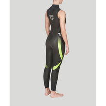 Load image into Gallery viewer, WOMEN&#39;S SLEEVELESS TRIWETSUIT - BLACK
