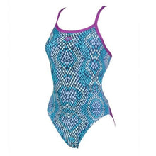 Load image into Gallery viewer, WOMEN&#39;S SNAKE SKIN CHALLENGE BACK - PROVENZA - OntarioSwimHub

