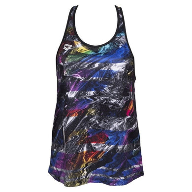 WOMEN'S SOLID GYM TANK TOP - OntarioSwimHub