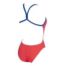 Load image into Gallery viewer, ONLY SIZE 26 - WOMEN&#39;S SOLID LIGHT TECH HIGH - FLUO RED - OntarioSwimHub
