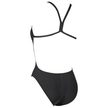 Load image into Gallery viewer,     arena-womens-solid-light-tech-high-leg-one-piece-swimsuit-black-white-2a593-55-ontario-swim-hub-3
