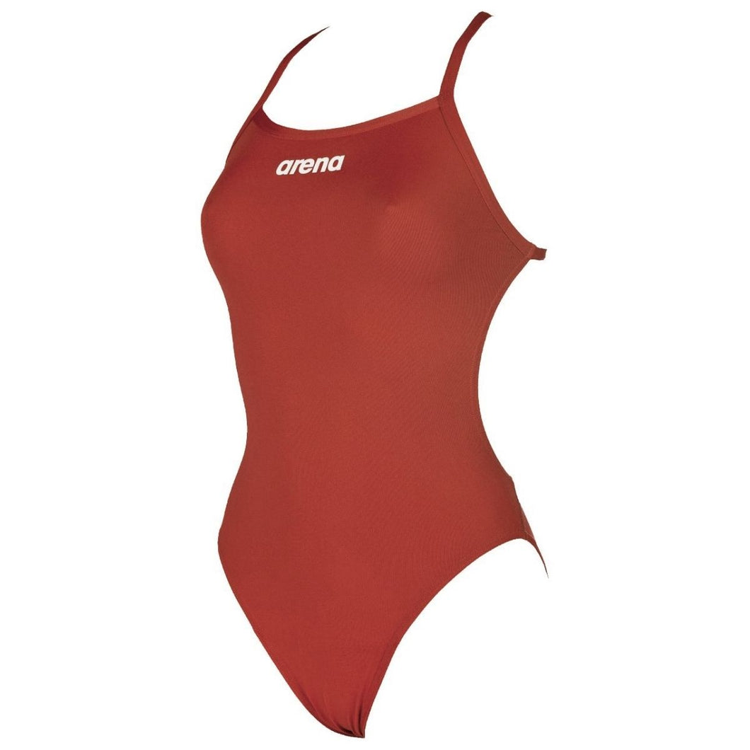 arena-womens-solid-light-tech-high-leg-one-piece-swimsuit-red-white-2a243-45-ontario-swim-hub-1