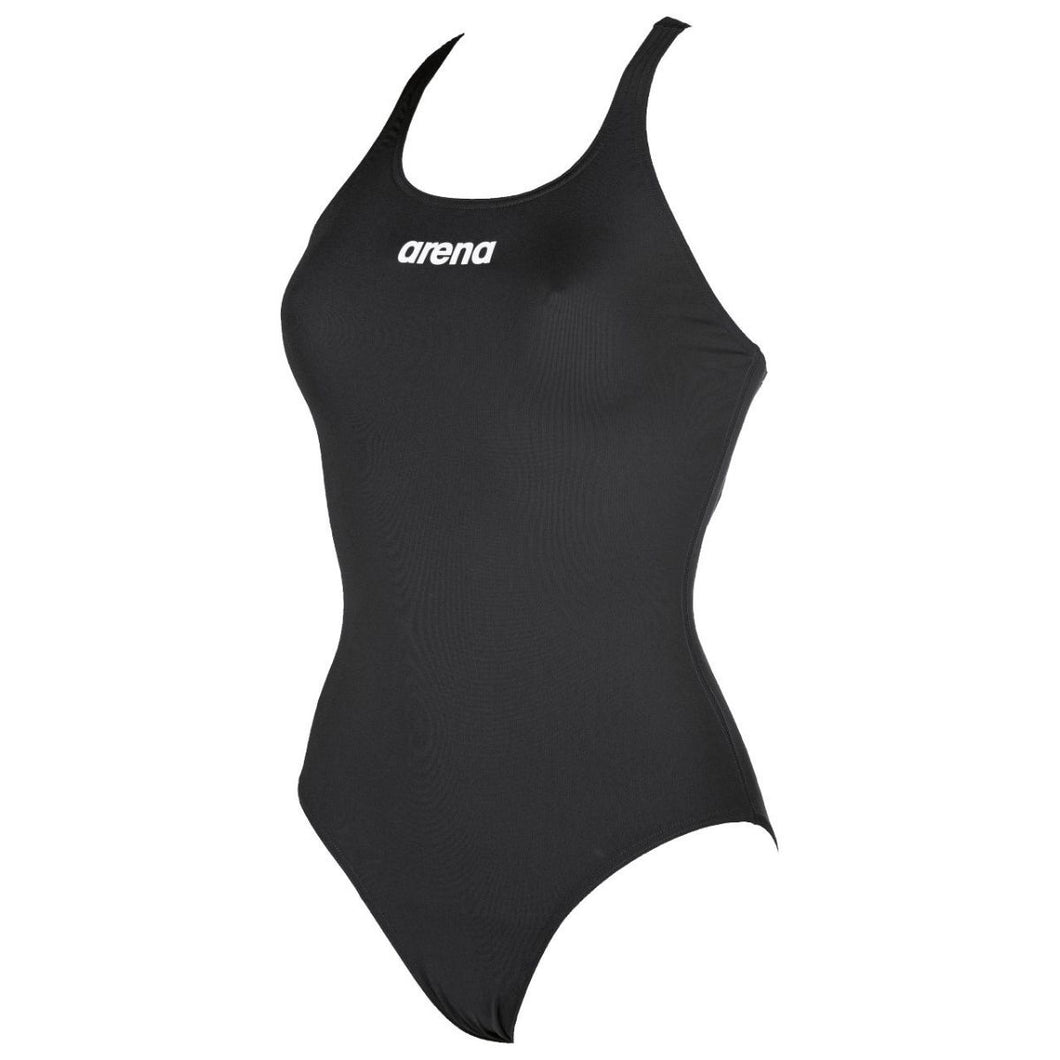    arena-womens-solid-swim-pro-one-piece-swimsuit-black-white-2a595-55-ontario-swim-hub-1