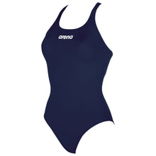 Load image into Gallery viewer,     arena-womens-solid-swim-pro-one-piece-swimsuit-navy-white-2a595-75-ontario-swim-hub-1

