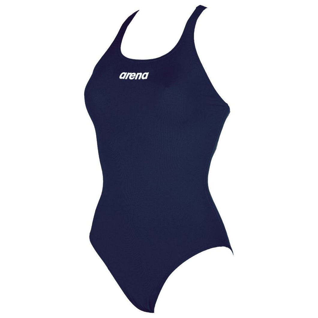     arena-womens-solid-swim-pro-one-piece-swimsuit-navy-white-2a595-75-ontario-swim-hub-1