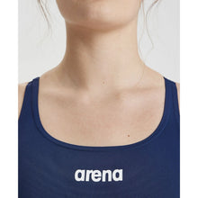 Load image into Gallery viewer,     arena-womens-solid-swim-pro-one-piece-swimsuit-navy-white-2a595-75-ontario-swim-hub-7
