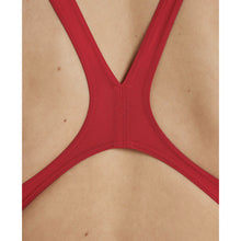 Load image into Gallery viewer,    arena-womens-solid-swim-pro-one-piece-swimsuit-red-white-2a242-45-ontario-swim-hub-8
