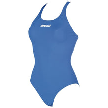Load image into Gallery viewer, arena-womens-solid-swim-pro-one-piece-swimsuit-royal-white-2a595-72-ontario-swim-hub-1
