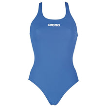 Load image into Gallery viewer, arena-womens-solid-swim-pro-one-piece-swimsuit-royal-white-2a595-72-ontario-swim-hub-2
