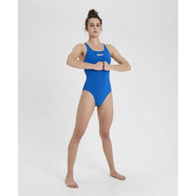 Load image into Gallery viewer, arena-womens-solid-swim-pro-one-piece-swimsuit-royal-white-2a595-72-ontario-swim-hub-6
