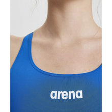 Load image into Gallery viewer,     arena-womens-solid-swim-pro-one-piece-swimsuit-royal-white-2a595-72-ontario-swim-hub-7
