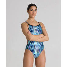 Load image into Gallery viewer, WOMEN&#39;S SPEED STRIPES CHALLENGE BACK ONE-PIECE - OntarioSwimHub
