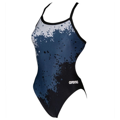 ONLY SIZE 34 - WOMEN'S SPRAYPAINT LIGHT DROP BACK - BLACK - OntarioSwimHub