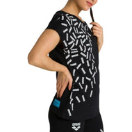 WOMEN'S TE CAP SLEEVE T-SHIRT - OntarioSwimHub