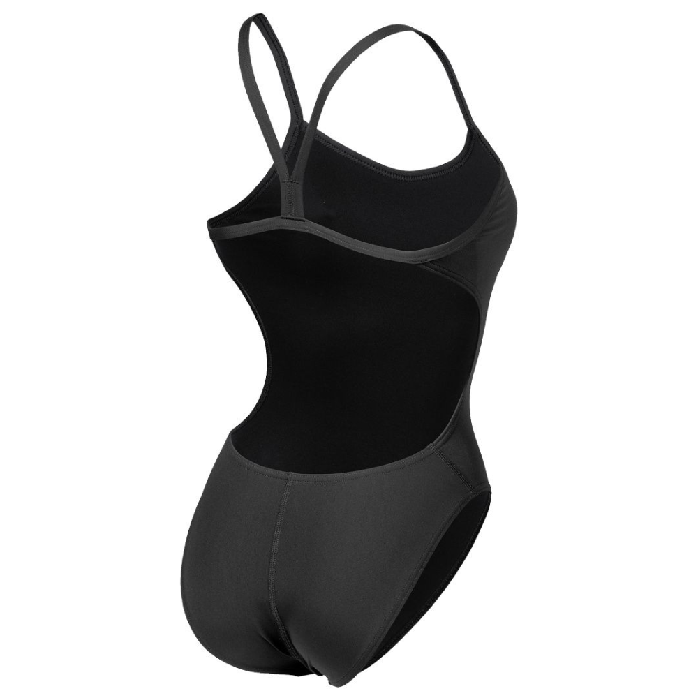 ARENA WOMEN S TEAM SWIMSUIT CHALLENGE SOLID BLACK OntarioSwimHub