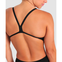 Load image into Gallery viewer, arena-womens-team-swimsuit-challenge-solid-black-white-004766-550-ontario-swim-hub-9
