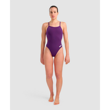 Load image into Gallery viewer,     arena-womens-team-swimsuit-challenge-solid-plum-white-004766-911-ontario-swim-hub-7
