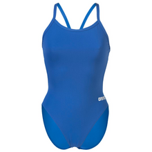 Load image into Gallery viewer, arena-womens-team-swimsuit-challenge-solid-royal-white-004766-720-ontario-swim-hub-2
