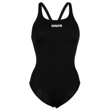 Load image into Gallery viewer,     arena-womens-team-swimsuit-swim-pro-solid-black-white-005803-550-ontario-swim-hub-2
