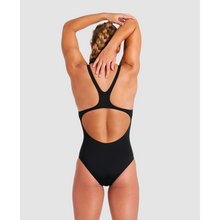 Load image into Gallery viewer, arena-womens-team-swimsuit-swim-pro-solid-black-white-005803-550-ontario-swim-hub-6
