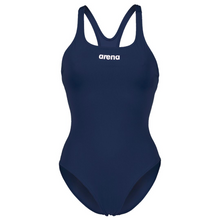 Load image into Gallery viewer, arena-womens-team-swimsuit-swim-pro-solid-navy-white-005803-750-ontario-swim-hub-2
