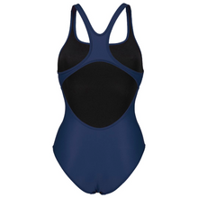 Load image into Gallery viewer, arena-womens-team-swimsuit-swim-pro-solid-navy-white-005803-750-ontario-swim-hub-4
