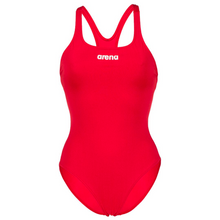 Load image into Gallery viewer, arena-womens-team-swimsuit-swim-pro-solid-red-white-004760-450-ontario-swim-hub-2
