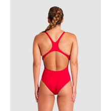 Load image into Gallery viewer, arena-womens-team-swimsuit-swim-pro-solid-red-white-004760-450-ontario-swim-hub-6
