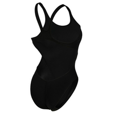 Load image into Gallery viewer, arena-womens-team-swimsuit-swim-tech-solid-black-white-004763-550-ontario-swim-hub-3

