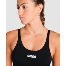 Load image into Gallery viewer,      arena-womens-team-swimsuit-swim-tech-solid-black-white-004763-550-ontario-swim-hub-8
