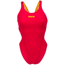 Load image into Gallery viewer,     arena-womens-team-swimsuit-swim-tech-solid-freak-rose-soft-green-004763-960-ontario-swim-hub-2
