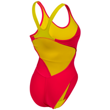 Load image into Gallery viewer,     arena-womens-team-swimsuit-swim-tech-solid-freak-rose-soft-green-004763-960-ontario-swim-hub-3
